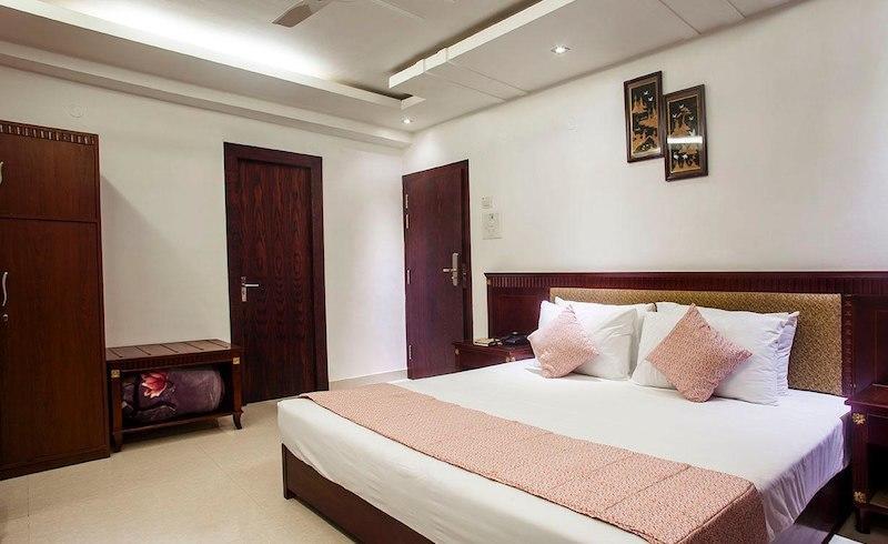 Hotel Vijay Intercontinental Kanpur Exterior foto